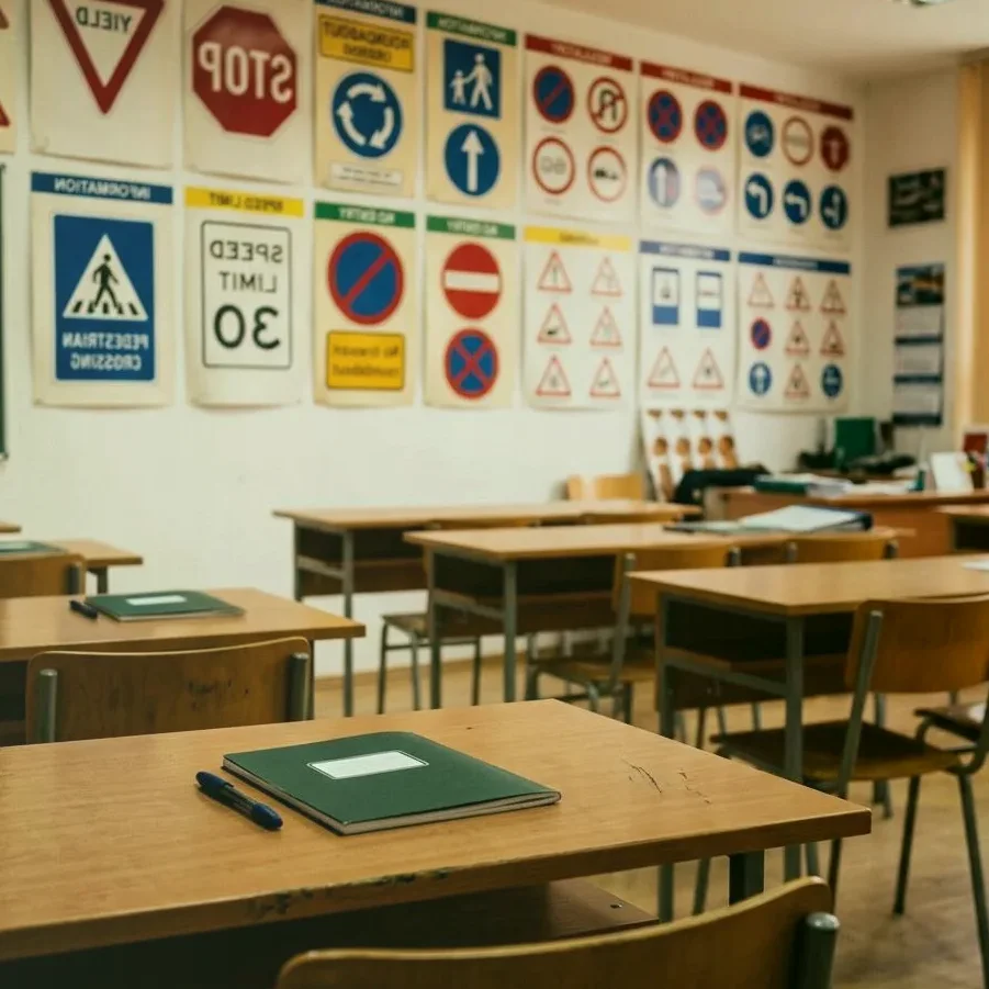 Foggy Bay — Vorteile von Fahrsimulatoren in der Ausbildung